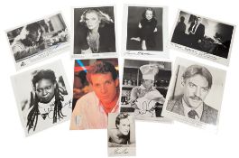 AUTOGRAPHS - AMERICAN ACTORS & ENTERTAINERS