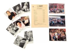 EASTENDERS (BRITISH SOAP) - ORIGINAL SCRIPT AND CAST AUTOGRAPHS