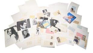 AUTOGRAPHS - LARGE COLLECTION OF ASSORTED