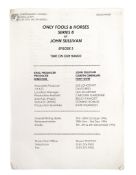 ONLY FOOLS & HORSES - TIME ON OUR HANDS - ORIGINAL PRODUCTION SCRIPT
