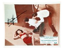 ACTORS - ANTHONY PERKINS - AUTOGRAPHED VINTAGE FILM STILL