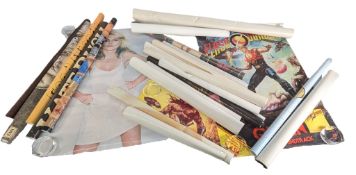 VINTAGE POSTERS - FILM, MUSIC & ADVERTISING