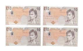 DOCTOR WHO - THE RUNAWAY BRIDE - ORIGINAL PROP BANK NOTES