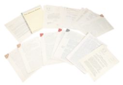 FILMS - SELECTION OF CONTRACTS / RIGHTS AGREEMENTS