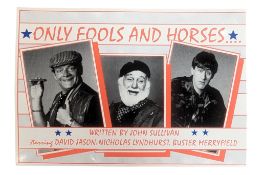 ONLY FOOLS & HORSES - ORIGINAL SIGNED STUDIO AUDIENCE TICKET