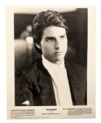 ACTORS - TOM CRUISE - RAIN MAN (1988) - SIGNED 8X10