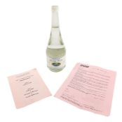 ONLY FOOLS & HORSES - ORIGINAL PROP PECKHAM SPRING WATER BOTTLE