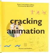 WALLACE & GROMIT - NICK PARK & PETER LORD - AARDMAN ANIMATIONS SIGNED BOOK