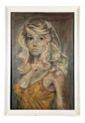 INGRID PITT - PERSONALLY OWNED OIL PAINTING