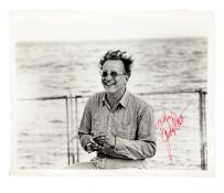 ACTORS - GEORGE C. SCOTT (1999) - SIGNED 8X10