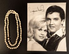 SUZANNA LEIGH (1945-2017) - PARADISE, HAWAIIAN STYLE SCREEN USED NECKLACE