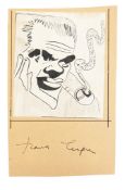 DIRECTORS - FRANK CAPRA (D. 1991) - AUTOGRAPH ON PAPER