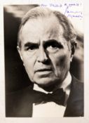 ACTORS - JAMES MASON (D.1984) - AUTOGRAPHED PHOTOGRAPH