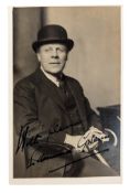 EDMUND GWENN (D.1959) - MIRACLE ON 34TH STREET - AUTOGRAPHED PHOTO
