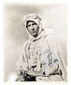 PETER O'TOOLE (D.2013) - LAWRENCE OF ARABIA ORIGINAL SIGNED STILL