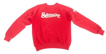 SANTA CLAUS: THE MOVIE (1985) - PRODUCTION CREW JUMPER