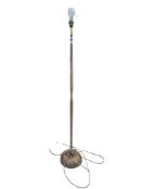 BRITISH MODERN DESIGN - MID CENTURY TEAK WOOD STANDARD LAMP