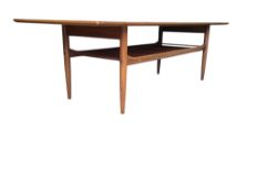 IB KOFOD LARSEN FOR G PLAN FURNITURE - MID CENTURY TEAK COFFEE TABLE