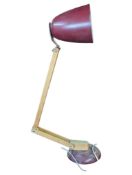 SCOTT FOR HABITAT - MAC LAMP NO. 8 - 1960S DESK LAMP