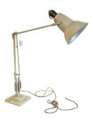HERBERT TERRY - VINTAGE MODEL 1227 ANGLEPOISE LAMP