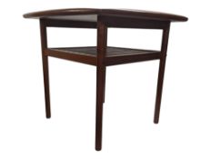 POUL JEPPESEN MOBELFABRIK - DANISH MID CENTURY TEAK COFFEE TABLE