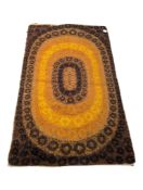 VINTAGE SWEDISH RYA CARPET FLOOR RUG