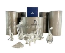SWAROVSKI - MUSICAL INSTRUMENT SET, INC. GRAND PIANO, HARP, VIOLIN, SAXOPHONE, ETC.