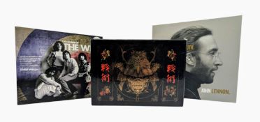 MIXED SELECTION OF CD AND VINYL BOX SETS - IRON MAIDEN / LENNON & THE WHO