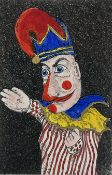 DAVID BEATTIE (B. 1955) - MR PUNCH - LIMITED EDITION SIGNED ETCHING