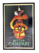 AFTER LEONETTO CAPPIELLO (1875-1942) BITTER CAMPARI POSTER