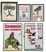 A 20TH CENTURY SELECTION OF GUINNESS MEMORBILIA