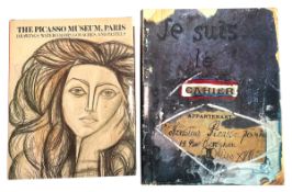 PICASSO - 1986-9 THE SKETCHBOOKS OF PICASSO & THE PICASSO MUSEUM, ILLUSTRATED BOOKS