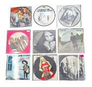 PICTURE DISCS - MIXED SELECTION OF VINYL PICTURE DISCS