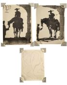 AFTER MATISSE, PICASSO & ROUAULT - THREE LITHOGRAPHS ON PAPER PRINTS