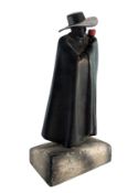 20TH CENTURY SANDEMAN PORT ADVERTISING FIGURE 'THE DON'