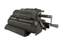 VINTAGE MULLO ADDO MODEL 3 MECHANICAL CALCULATOR