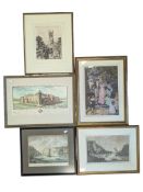 COLLECTION OF VICTORIAN 19TH CENTURY ENGRAVINGS