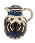 BERTE JESSEN FOR ROYAL COPENHAGEN - FAJANCE - 1960S DANISH TENERA PITCHER
