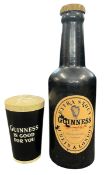 GUINNESS - TWO PIECES OF SHOP DISPLAY ADVERTISING PIECES