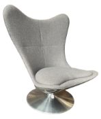 SIR TERENCE CONRAN - C20 GLOVE CHAIR - 2002 DESIGNER LOUNGE CHAIR