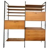 ROBERT HEAL FOR STAPLES FOR LADDERAX - RETRO TWO-BAY MODULAR UNIT
