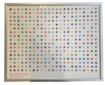 DAMIEN HIRST (BRITISH, B. 1965) - SENSATION EXHIBITION ART POSTER