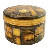 JOHANNE GERBER FOR ROYAL COPENHAGEN - 808/3476 - 1960S DANISH LIDDED POT