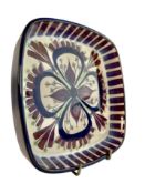 MARIANNE JOHNSON FOR ROYAL COPENHAGEN - 174/2883 - 1960S DANISH TENERA DISH