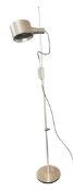 RONALD HOLMES FOR CONELIGHT - VINTAGE ADJUSTABLE STANDING LIGHT