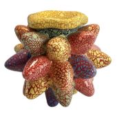 KATE MALONE MBE (BORN 1959) - TUTTI FRUTTI STONEWARE GLAZED VASE
