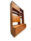 R BENNETT FOR G PLAN - FORM FIVE - TEAK WOOD SIDEBOARD / ROOM DIVIDER