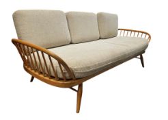 LUCIAN ERCOLANI FOR ERCOL - MODEL 355 - STUDIO COUCH DAY BED SOFA SETTEE
