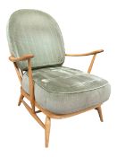 LUCIAN ERCOLANI FOR ERCOL - MID CENTURY MODEL 355 WINDSOR ARMCHAIR