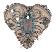 WWI FIRST WORLD WAR SWEETHEART PIN CUSHION